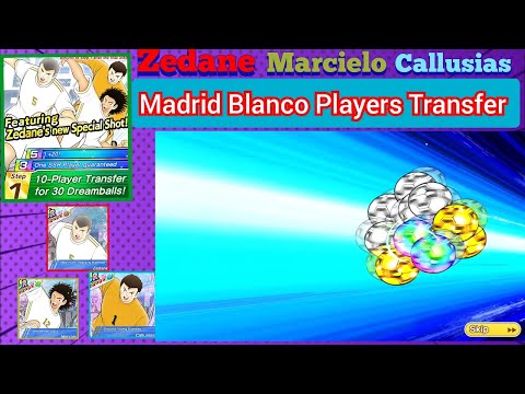 captain tsubasa dream team - Madrid Blanco Players Next Dream Transfer