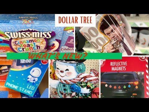 Dollar Tree what’s new this week? #browsewithme #dollartreefinds #dollartreeplus #christmas2024