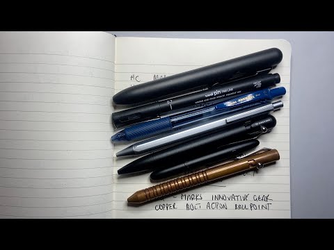 My Top 5 Non-Fountain Pens (2024)