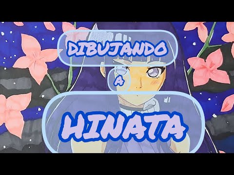 Dibujando A Hinata Hyuga 🌀By LunyBuhoArts