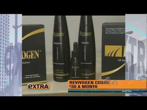 Dr. Alex Khadavi talks Hair Loss & Revivogen Solution on Extra