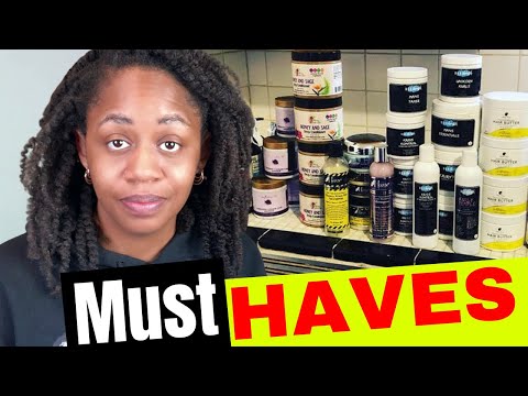 Black Friday Natural Hair MUST HAVES