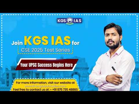 ✨ UPSC Pre Test Series (GS + CSAT) for CSE 2025 🎯 Your Path to UPSC Success | Offline & Online Mode