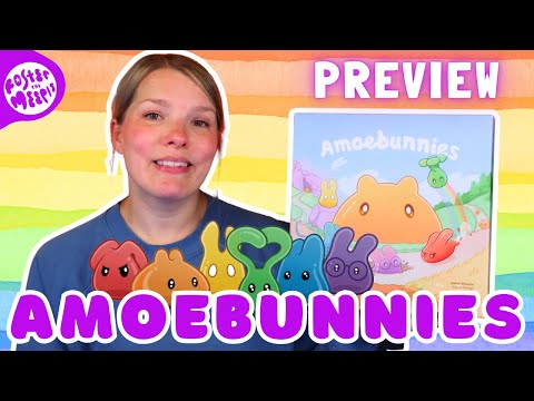 Amoebunnies Preview & Overview | Pumped Up Kickstarter