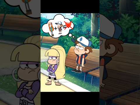 POV Dipper in the park | Gravity falls #shorts #gravityfalls #animation