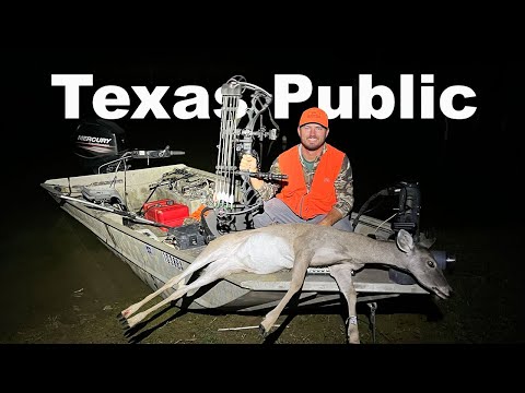 Texas PUBLIC LAND Hunting {Catch Clean Cook} My First Deer Out Of A SADDLE