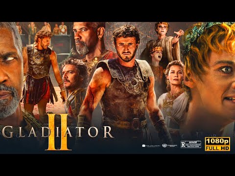 Gladiator 2 Movie Full HD | Latest War Movie | Paul Mescal | Gladiator 2 Full Movie Review Part - 2