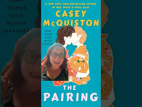 PSA: The Pairing by Casey McQuiston wasn't what I expected 🥴 why I DNF'ed#booktube