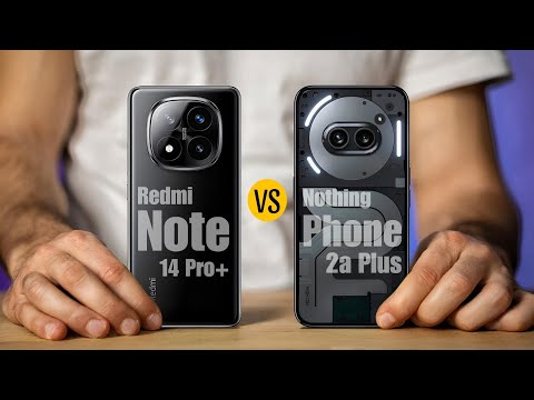 Redmi Note 14 Pro Plus Vs Nothing Phone 2a Plus