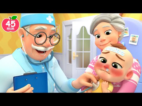 Flu Flu Go Away! | Sick Song +More Lalafun Nursery Rhymes & Original Kids Songs