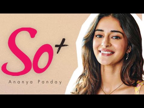 Ananya Pandey’s So+ Podcast: A Fresh Take on Mental Health for Gen Z