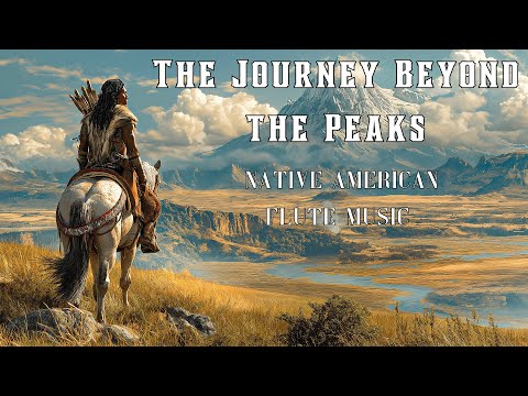 The Journey Beyond the Peaks 🏔 | Native American Flute Music for Exploration, Reflection,Inner Peace