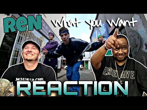 FROM MIC TO MIC, KICKIN' IT WALL TO WALL!!!! Ren | What You Want | REACTION!!!