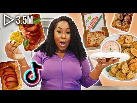 I Tried VIRAL RECIPES off TIKTOK!