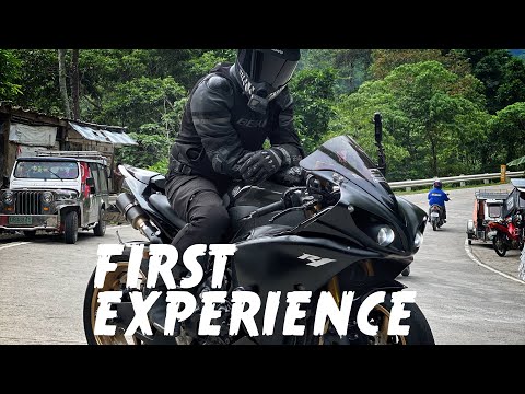 MY FIRST TIME RIDING YAMAHA R1 RAVEN / TESTING SERYE #1