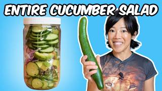 Is The 'Entire Cucumber Salad' Up To the HYPE?