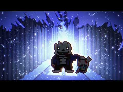 Dust Sans Meets Insanity Sans - Mirror Insanity (Teach Tale AU Canon Facts and Animation)