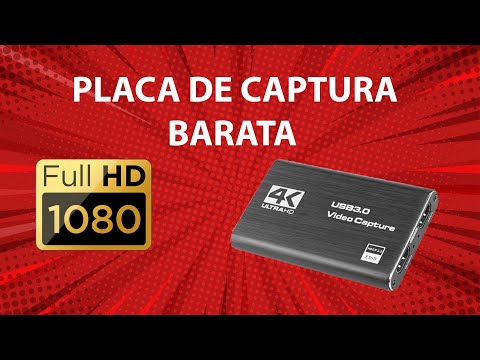 Placa de Captura 4k ULTRAHD  HDMI VIDEO CAPTURE USB3 0