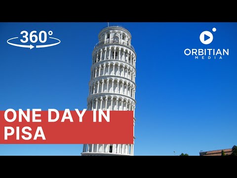 Pisa Guided Tour in 360°: One Day in Pisa Trailer (8K version)