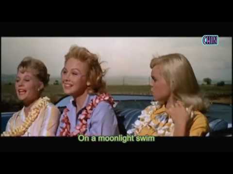 Elvis Presley Moonlight Swim - Full Song with Lyrics