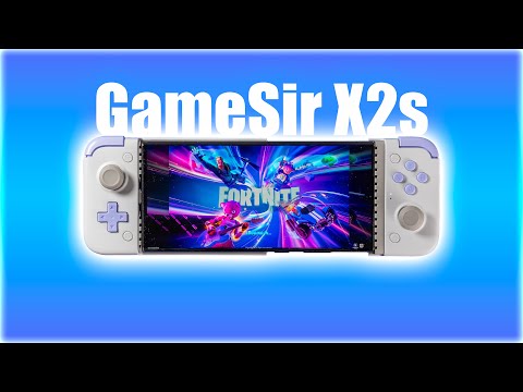 GameSir X2s Mobile Gaming Controller - Fortnite Mobile Compatible