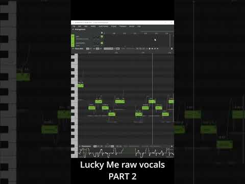 PART 2: Yuma's raw vocals / tuning for Lucky Me (Nagito Komaeda fan song)