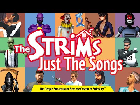 The Strims - Just The Songs | The Longest Johns Singing Stream