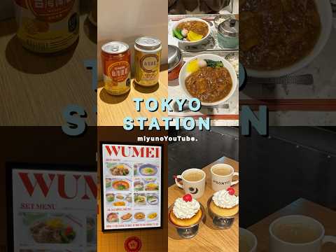 在宅勤務後に友達と東京駅でご飯食べた日のゆるっとmini Vlog🐰🫶🏼 #東京駅 #社会人vlog