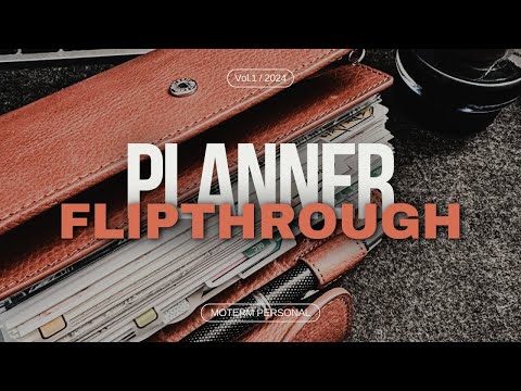 Planner Flip Through | Moterm Personal Size