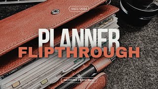 Planner Flip Through | Moterm Personal Size