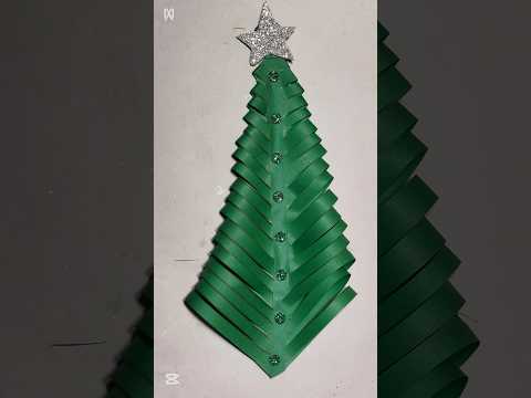 Christmas tree🎄#Christmas crafts ideas #newyear2025 #newideas #decoridea #ytshorts #viral #trending