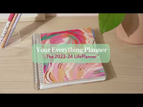 Meet the 2023-2024 Erin Condren LifePlanner Collection, with new designs, features, and more.