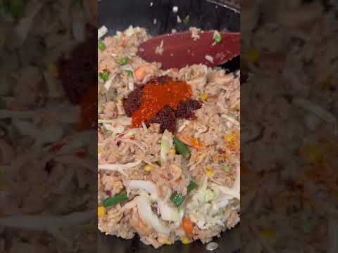 Indonesian Street Food at Home, Nasi Goreng Gila