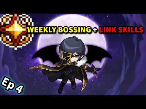 Maplestory Hyperion Fresh Account Progression Ep 4 | New Equips + Weekly Bossing