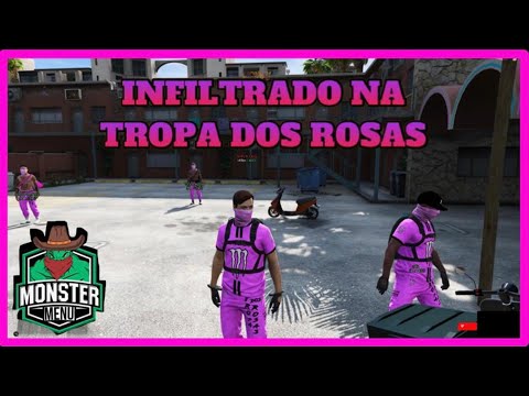 INFILTRANDO NA TROPA DOS ROSAS , NOWAY RP