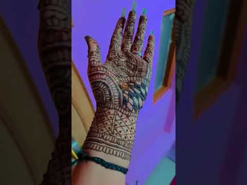 mehndi ka rang 🥰❤😍#trending #youtubeshorts #shrots #mehndi