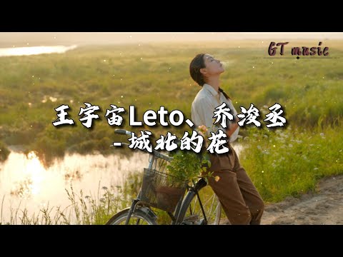 王宇宙Leto/乔浚丞 - 城北的花『我城北的花开了几个冬夏，城南的你还好吗。』【动态歌词MV】