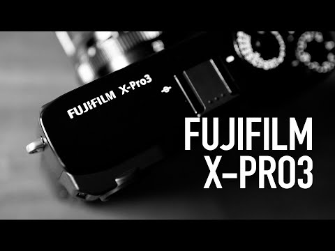 Fujifilm X-Pro3 Review - It. Doesn't. Matter.