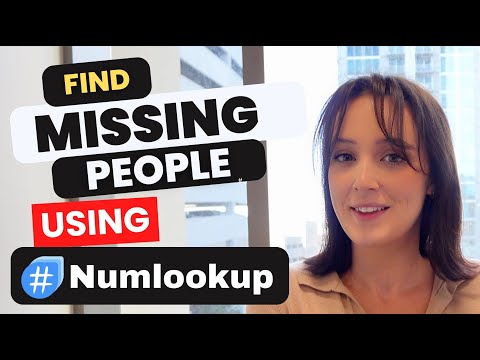 How to Find Missing People Using NumLookup