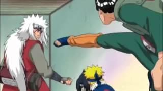 Naruto - Might Guy Dynamic Entry - English