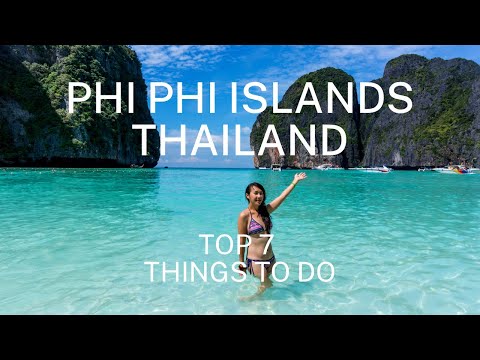 Phi Phi Islands, Thailand: Top 7 Must-Do Experiences Travel Video #explore #paradise