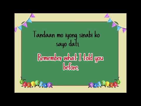 TAGALOG-ENGLISH TRANSLATION PHRASES AND SENTENCES