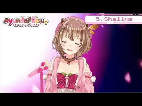 SHALLYS - Aki Rosenthal【Ayunda Risu / holoID】