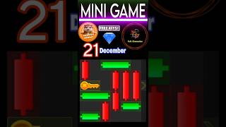 21st December Puzzle Game Trick, Hamster Kombat Easy steps #hamsterkombat #puzzle #blockchaingames