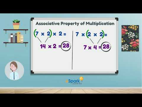 What is the Associative Property? | 3rd Grade Math | eSpark Instructional Video