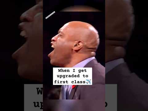 When you get upgraded.. | Vince Carter meme #travel