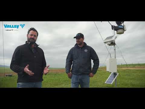 Valley Irrigation on the SAB Barley farm