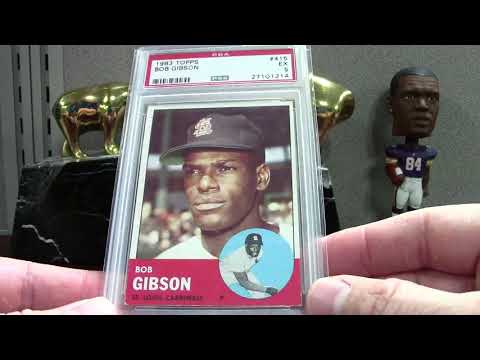 1960's Topps Vintage Baseball Discussion Video