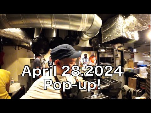 Doing a Kyoto restaurant pop-up! April 28, 2024!