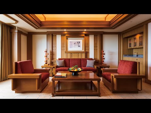 Frank Lloyd Wright® Suite Stay - Imperial Hotel Tokyo (Short)